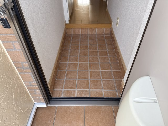 スモールヴィレッジの玄関