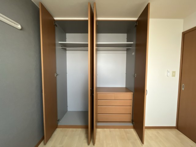 エーデルハイムの収納