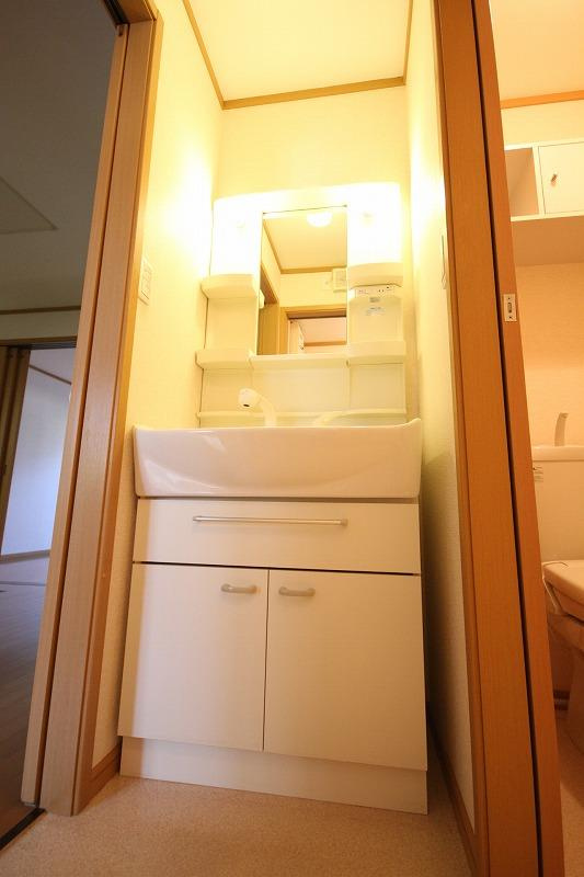 ピエール　カーサの洗面所|※お部屋により仕様が異なる場合があります※