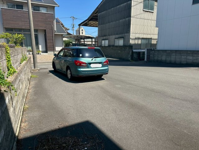 泉池町　売土地の外観