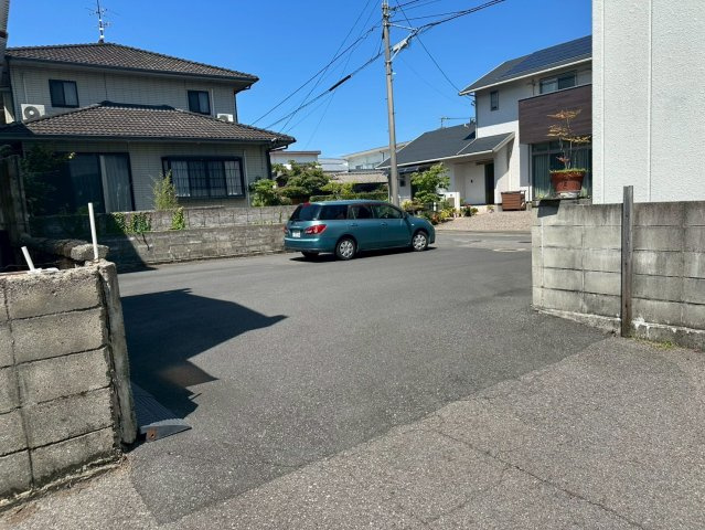 泉池町　売土地の外観