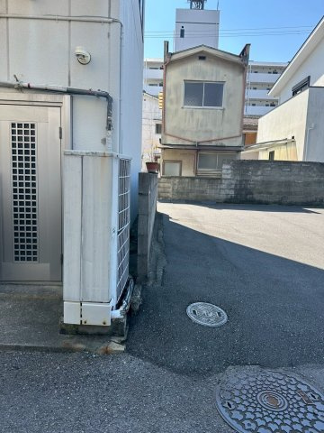 泉池町　売土地の外観