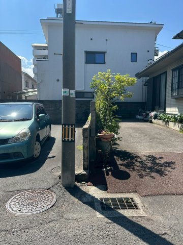 泉池町　売土地の外観