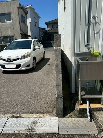 泉池町　売土地の外観