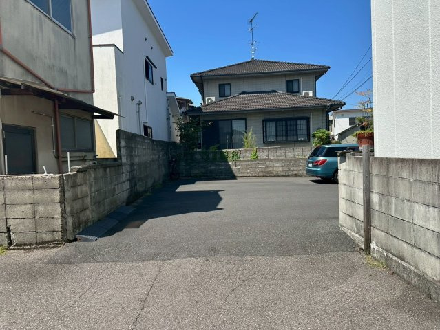 泉池町　売土地の外観