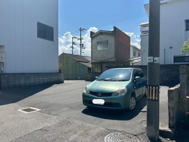 泉池町　売土地の外観|北側接道から撮影