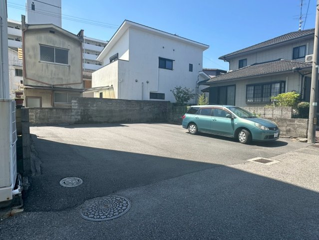 泉池町　売土地の外観|北側接道から撮影