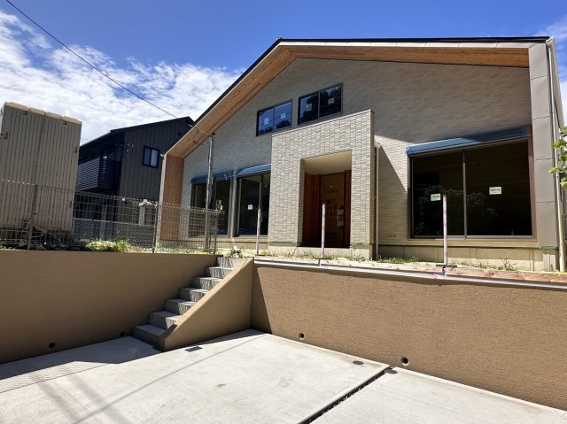 鎌倉市梶原 平屋を基調とした戸建て