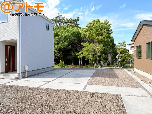 【駐車場】 | 清水区三保　新築戸建　2号棟 | 2台の駐車スペースです♪
