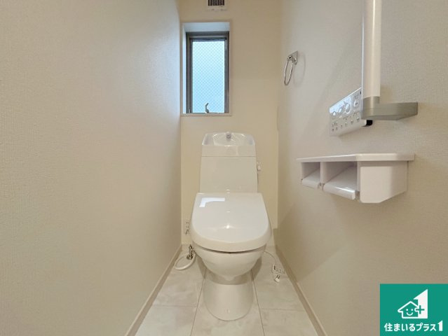 岸和田市池尻町　第3期　新築一戸建ての外観|現在の進捗状況です！順調に作業進行中、完成が待ち遠しいです！詳細の間取り等、お気軽にお問い合わせください！