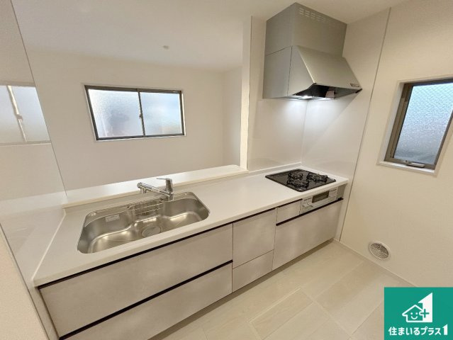 岸和田市池尻町　第3期　新築一戸建ての外観|現在建築中！落ち着いた街並みで新生活を始めることが出来そう！周辺の物件も併せてご紹介させて頂きます！