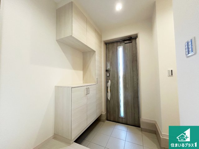 岸和田市池尻町　第3期　新築一戸建ての外観|現在の進捗状況です！順調に作業進行中、完成が待ち遠しいです！詳細の間取り等、お気軽にお問い合わせください！