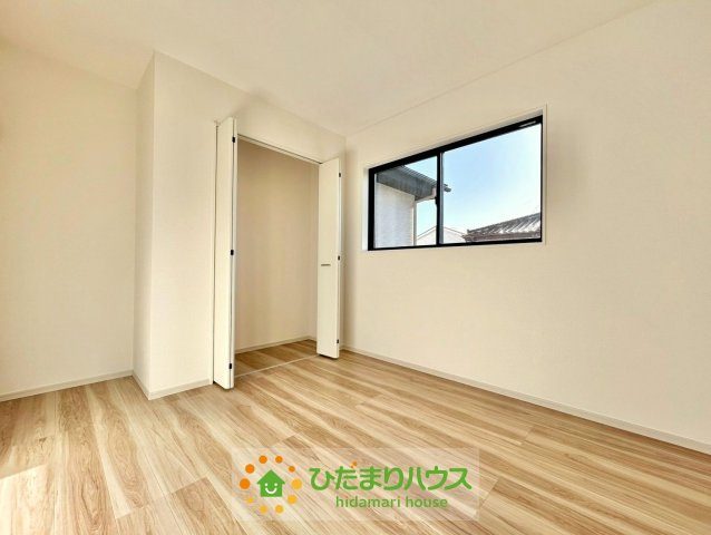 久喜市本町11期　新築一戸建て　リガーレの収納|クローゼットございます！