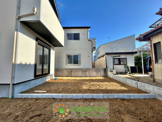 久喜市本町11期　新築一戸建て　リガーレの庭|お子様が遊べるほどの広さはあります！！