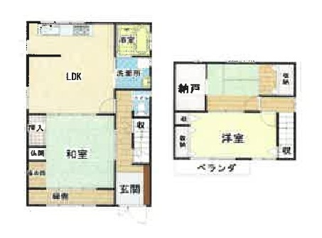 和歌山市湊５丁目・中古戸建・116138