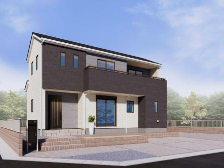 伊勢崎市三室町4号棟「全4区画」■ファイブイズホーム■の画像