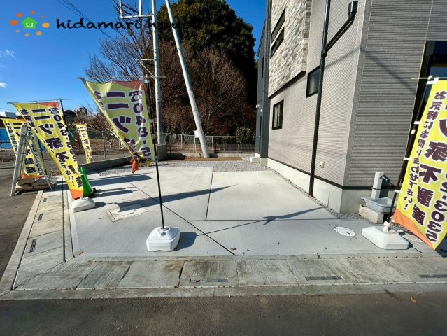 北本市二ツ家2丁目3期　新築戸建　ブルーミング01の駐車場