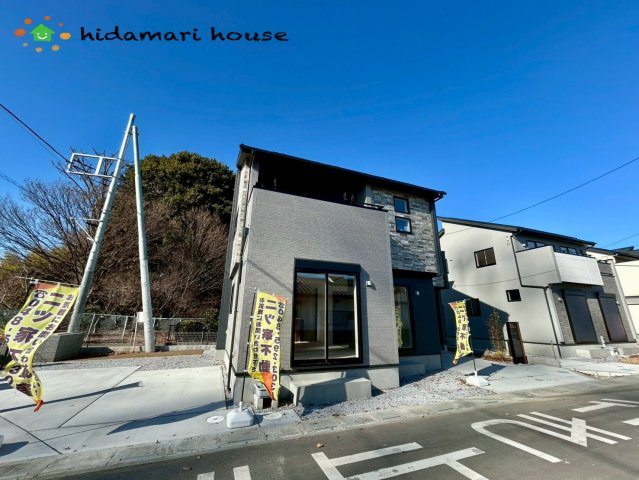 北本市二ツ家2丁目3期　新築戸建　ブルーミング01の外観