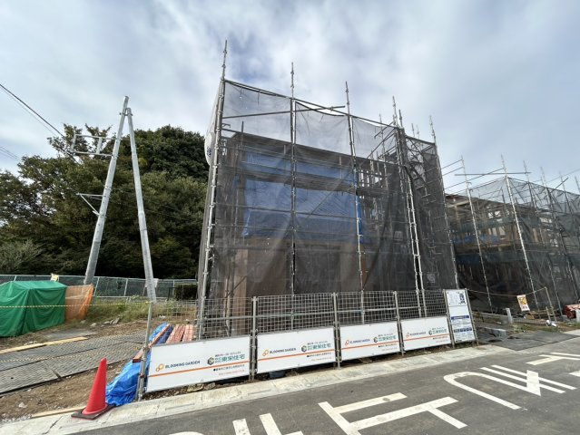 北本市二ツ家2丁目3期　新築戸建　ブルーミング01の外観