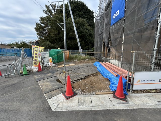 北本市二ツ家2丁目3期　新築戸建　ブルーミング01の駐車場