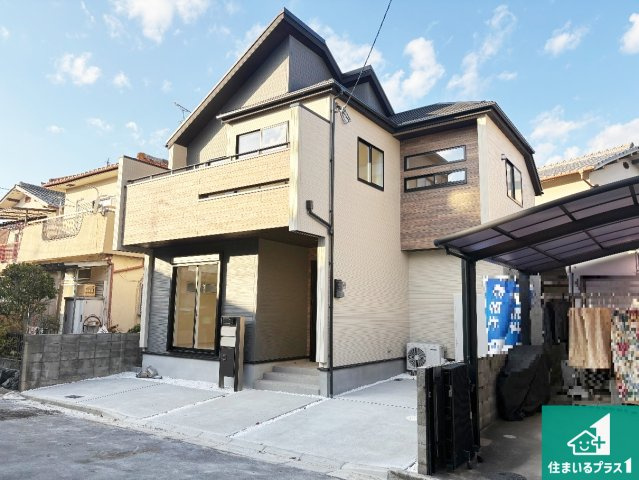 現地説明会開催　木津川市木津南後背　新築一戸建て