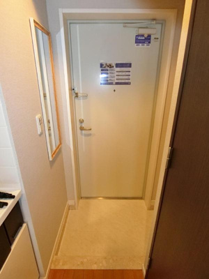 【玄関】 | レジディア浅草吾妻橋