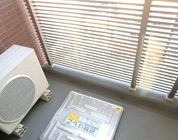 レジディア浅草吾妻橋のバルコニー