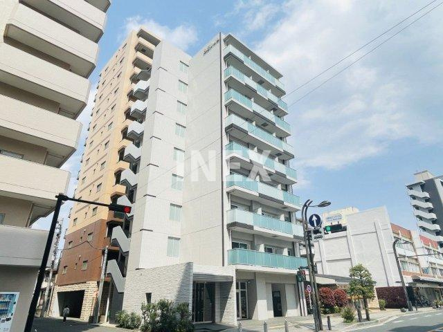 厚木市寿町１丁目の賃貸マンションの外観