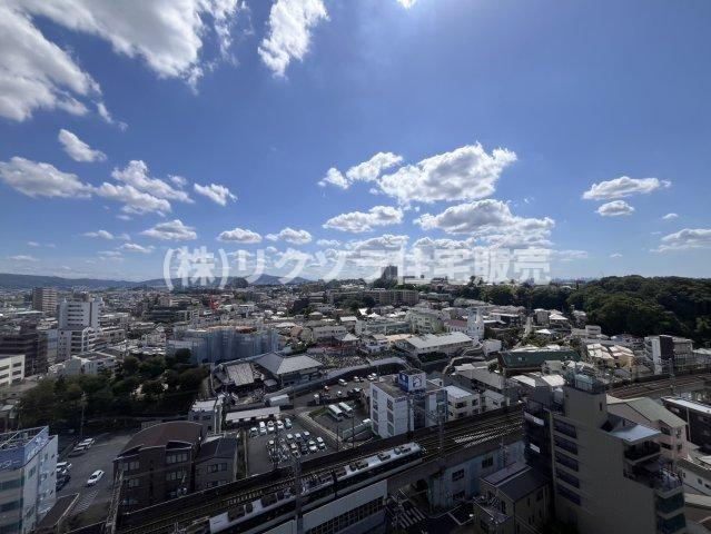 ビオルネ枚方北館の展望|眺望良好
■物件内覧・資金計画相談・住宅ローン相談、リフォーム相談、お問合せ受付中■
※当日・翌日のご内覧、ご相談はお電話でのお問合せがスムーズです！