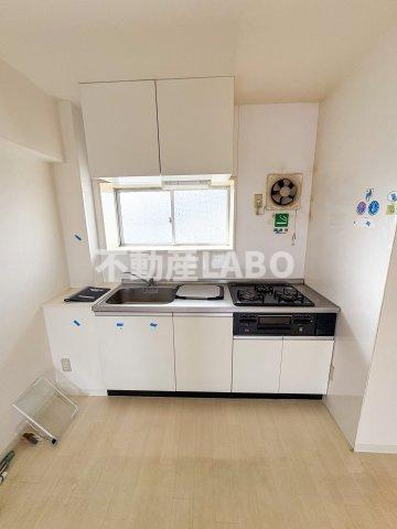 松栄大正ハイツのキッチン