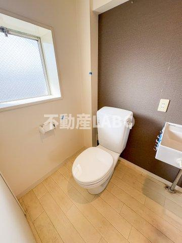 松栄大正ハイツのトイレ