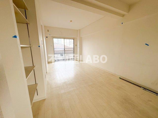 松栄大正ハイツの内装