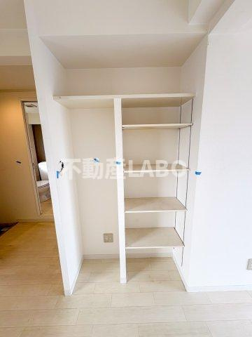 松栄大正ハイツの収納