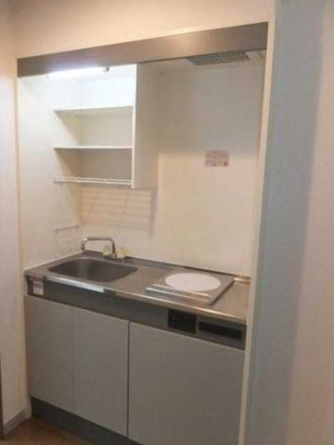 PRESENT・晴　ペット相談　バイク置場　三軒茶屋エリアのキッチン