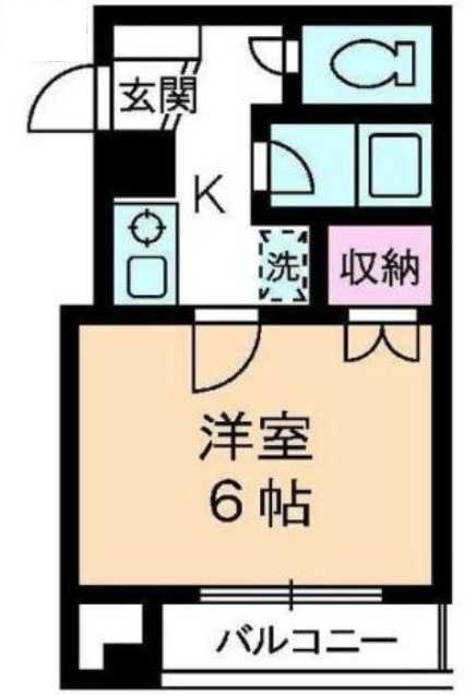 PRESENT・晴　ペット相談　バイク置場　三軒茶屋エリアの間取り