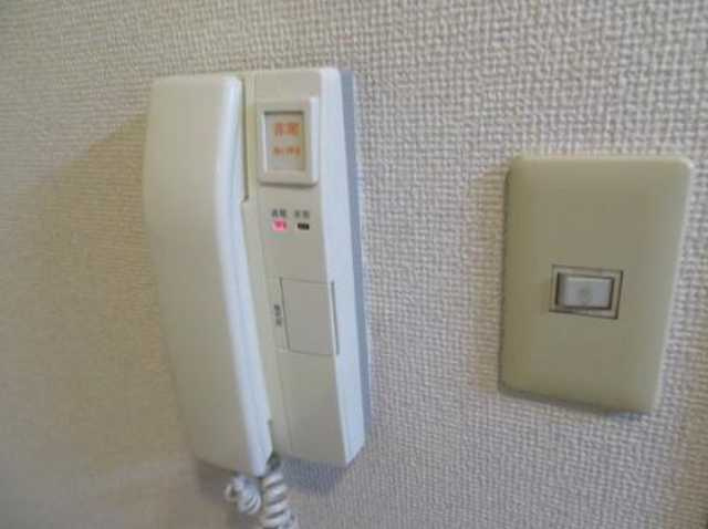 PRESENT・晴　ペット相談　バイク置場　三軒茶屋エリアのセキュリティ