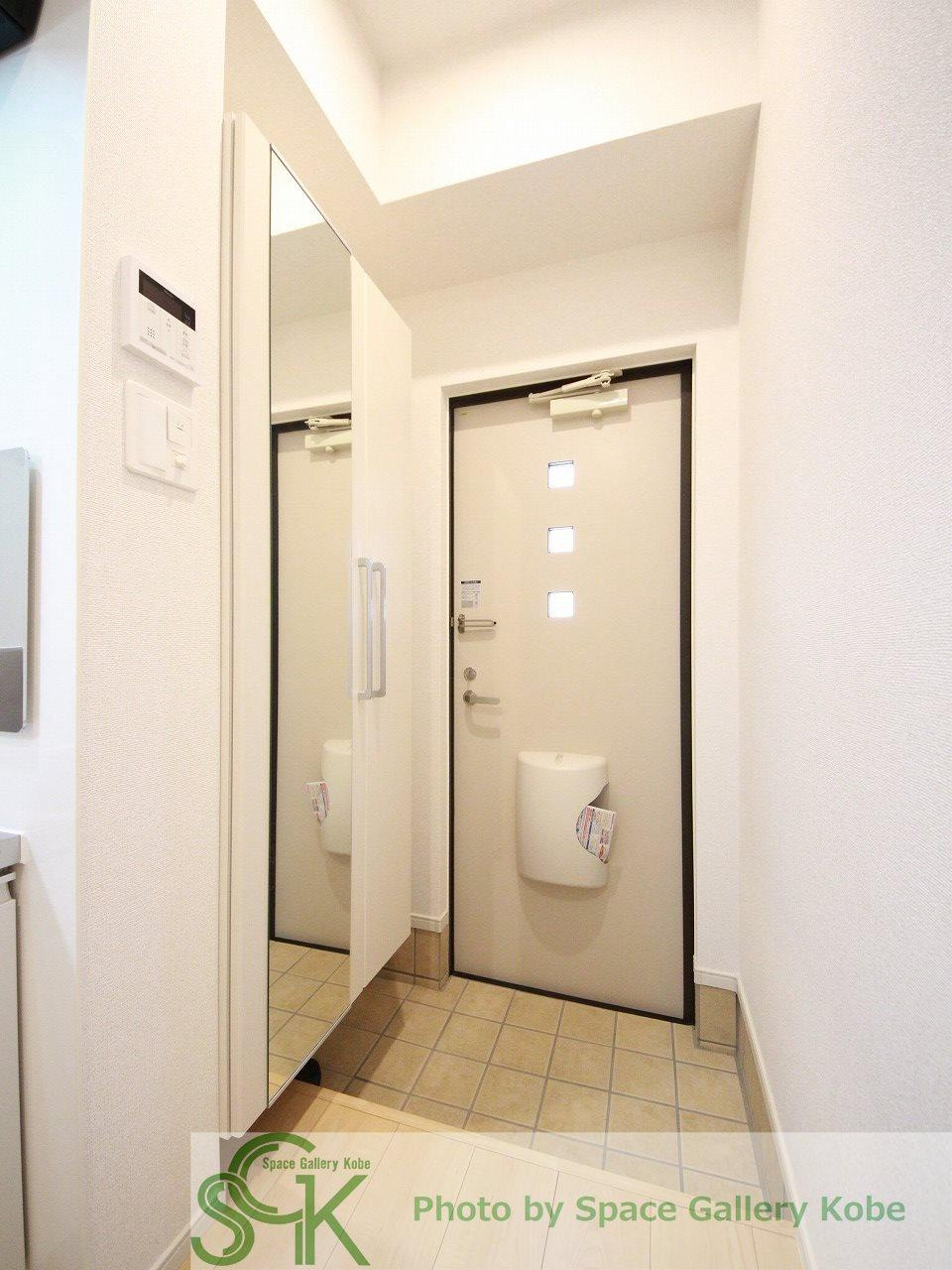 クラリティ　スカイⅠの玄関|※お部屋により仕様が異なる場合があります※