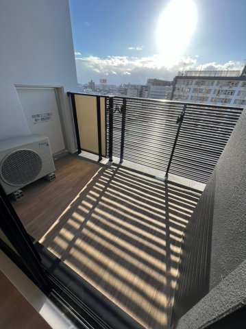 Live Casa堀田　名古屋市賃貸　仲介手数料無料のバルコニー|バルコニー