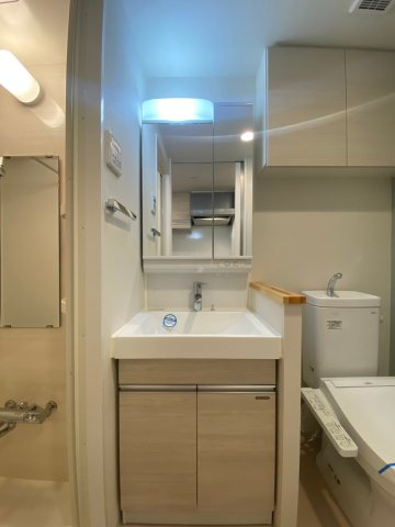 Live Casa堀田　名古屋市賃貸　仲介手数料無料の洗面所|洗面