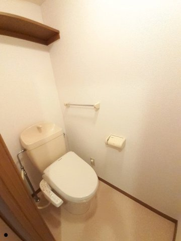 ハート・フォートＣのトイレ|トイレです