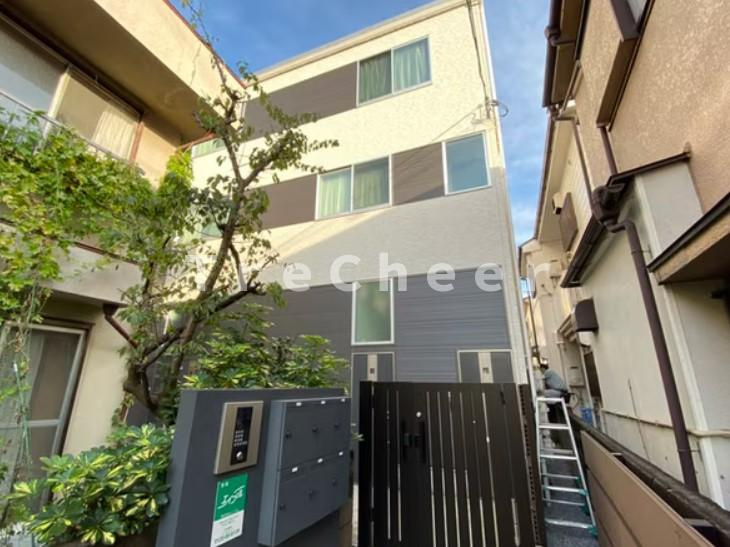 エルシア舟渡の外観