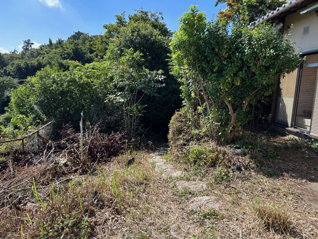 東伊豆町　熱川台の庭