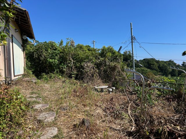 東伊豆町　熱川台の庭