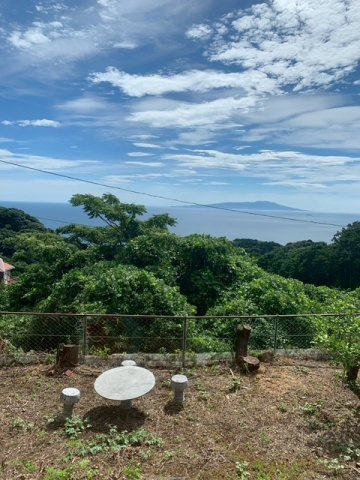 東伊豆町　熱川台の展望