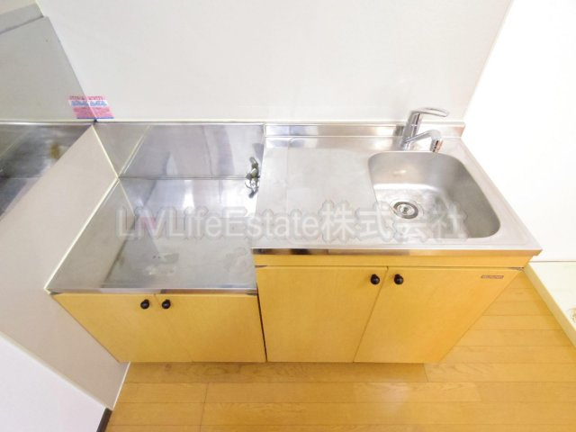 柳ハイツのキッチン