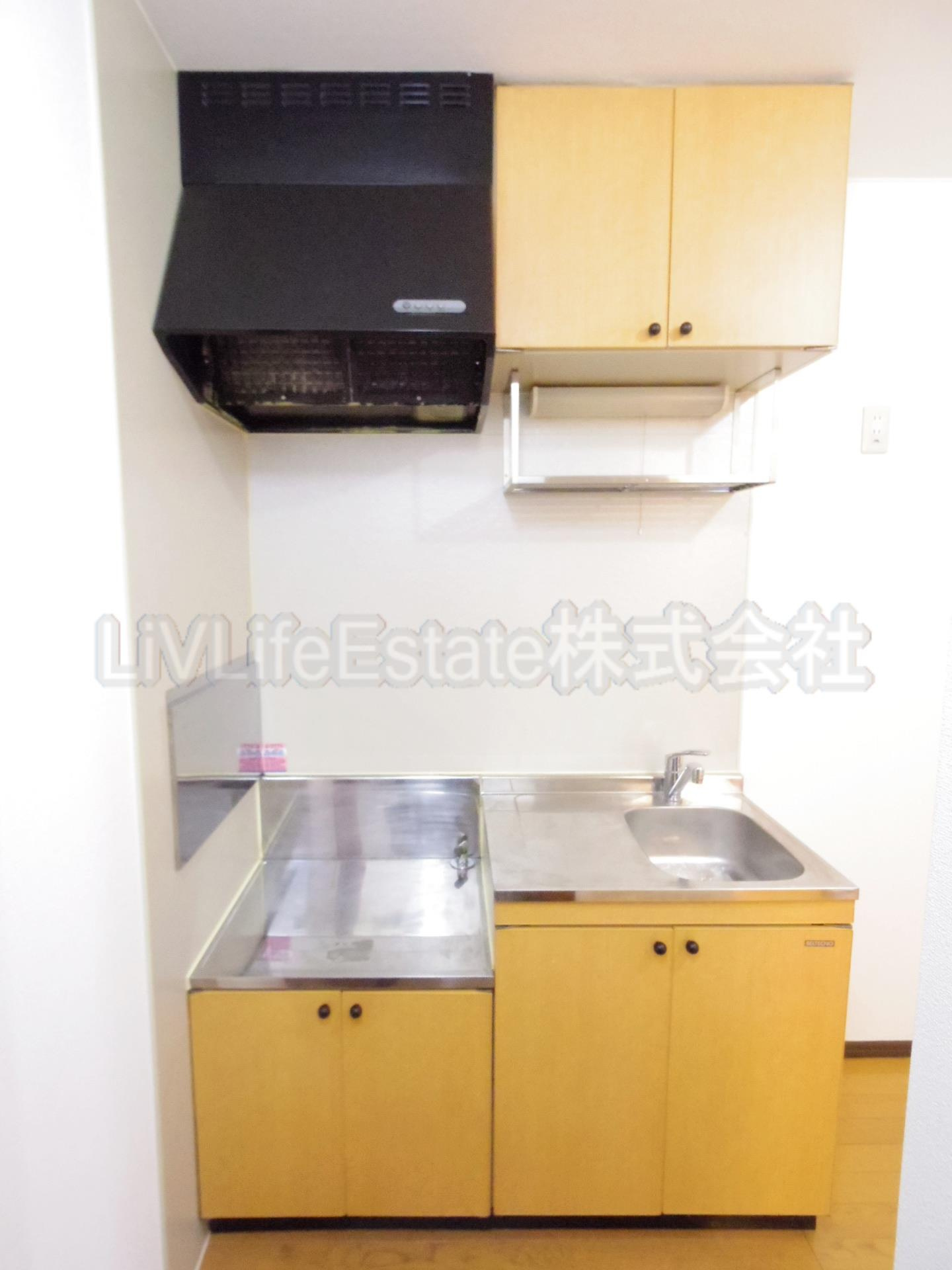 柳ハイツのキッチン