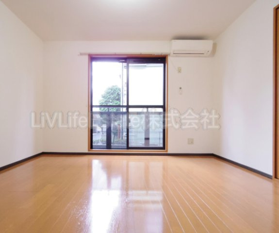 柳ハイツの居間・リビング