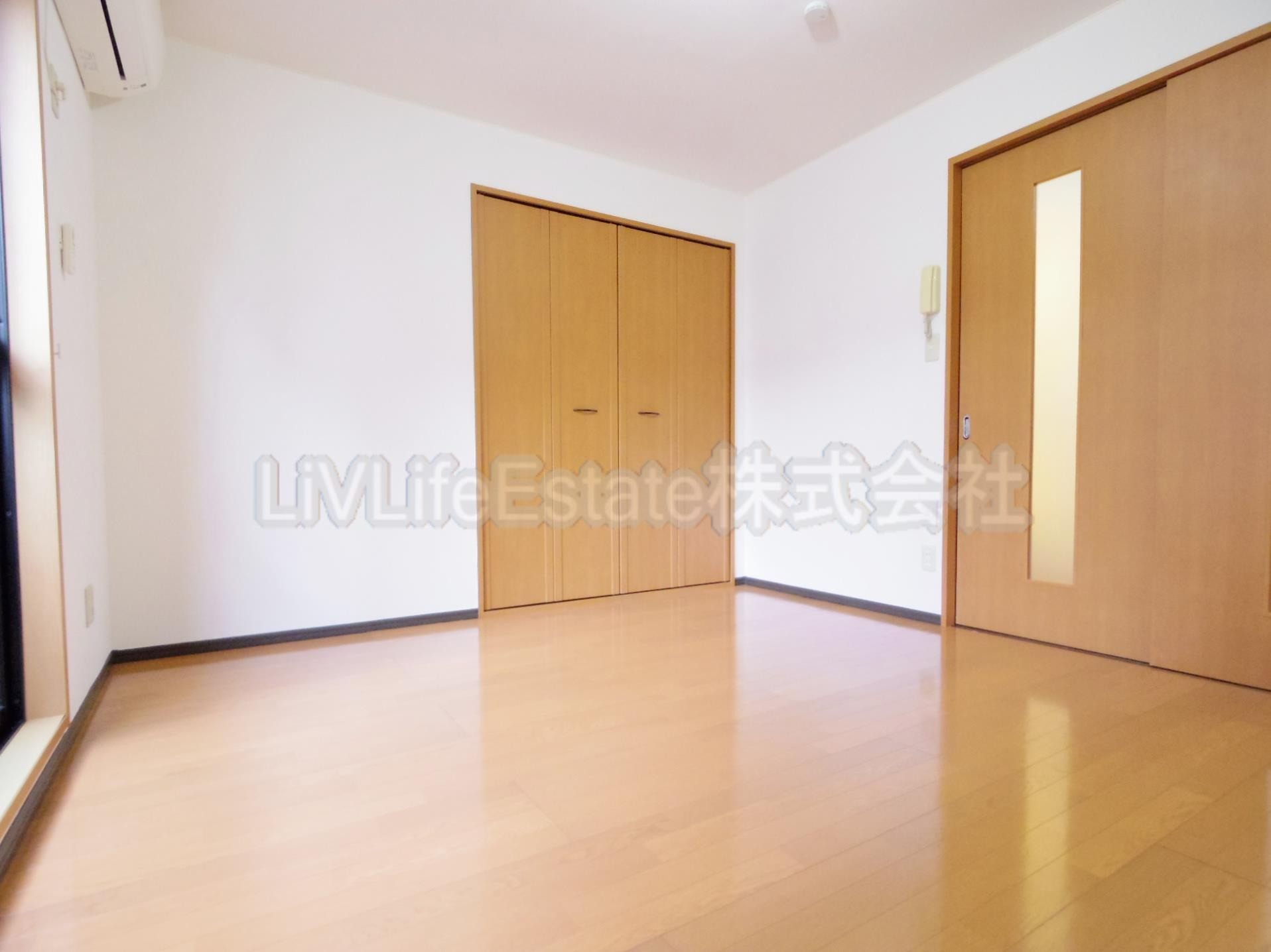 柳ハイツの寝室