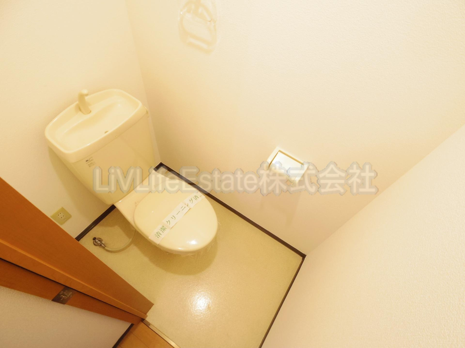 柳ハイツのトイレ