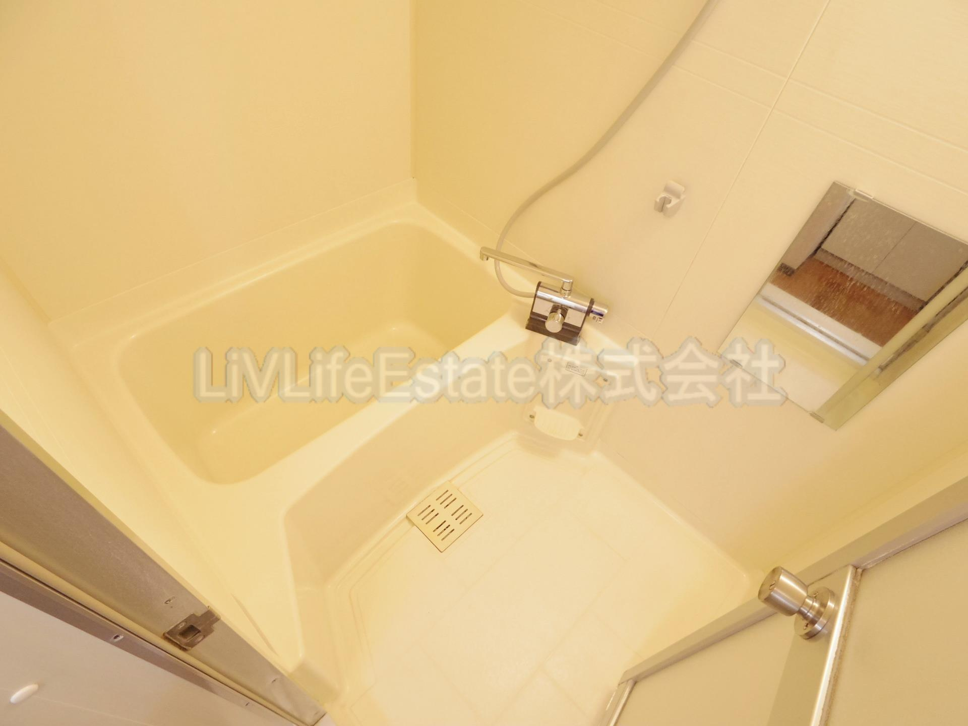 柳ハイツの浴室